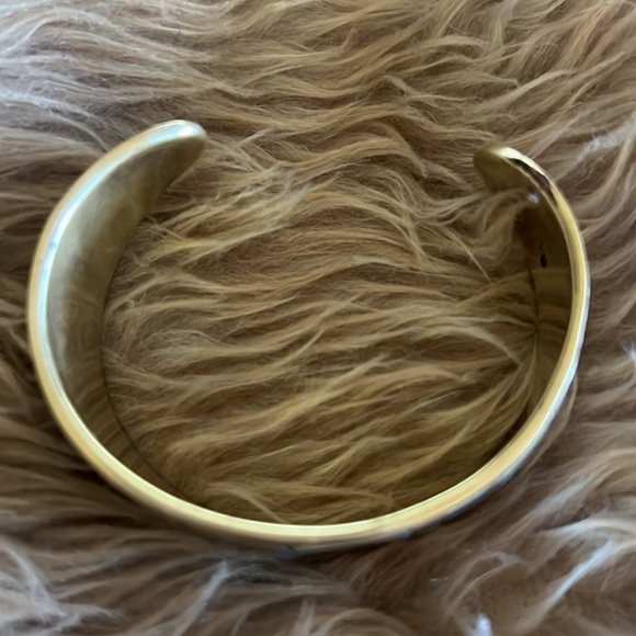 Vintage Mexican Alpaca Cuff Bracelet - Picture 6 of 13